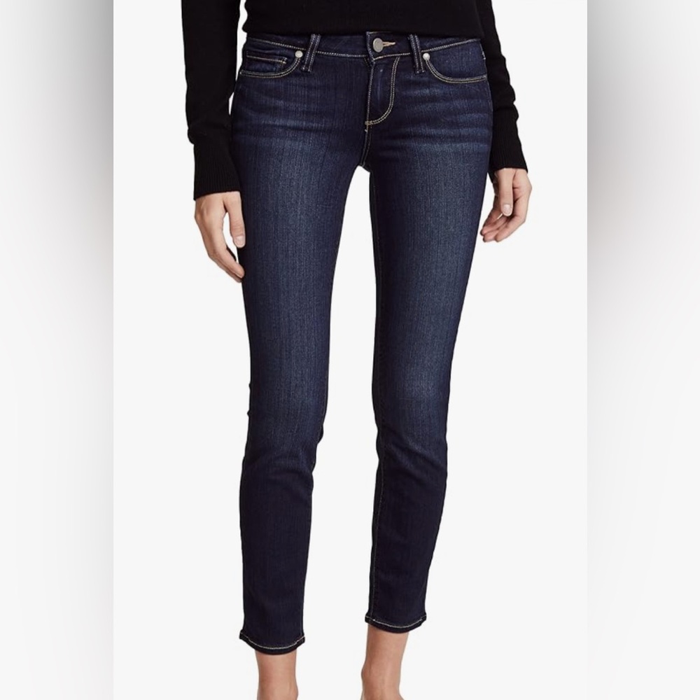 Paige Verdugo crop jeans worn once